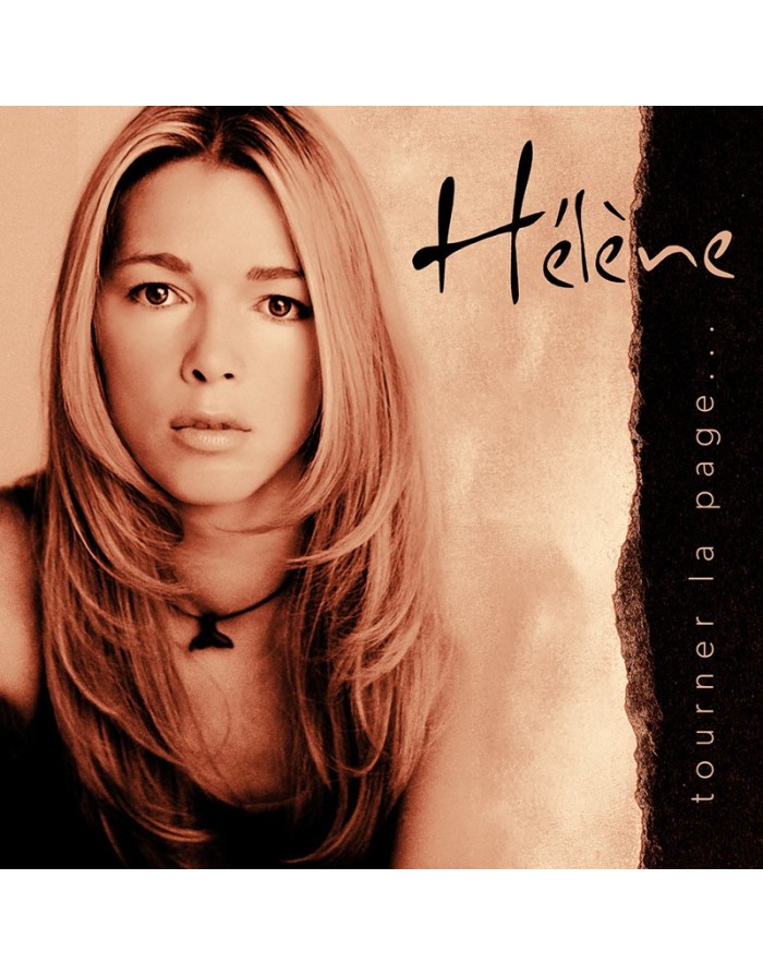 Exclusivité !  Hélène "Tourner la page" (album CD)