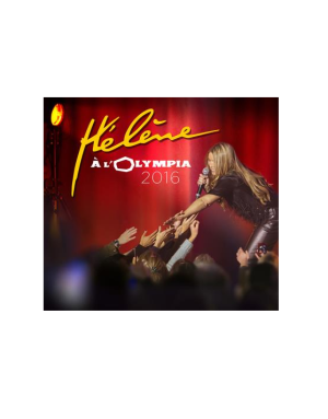 Hélène à l'Olympia 2016 (CD & DVD)