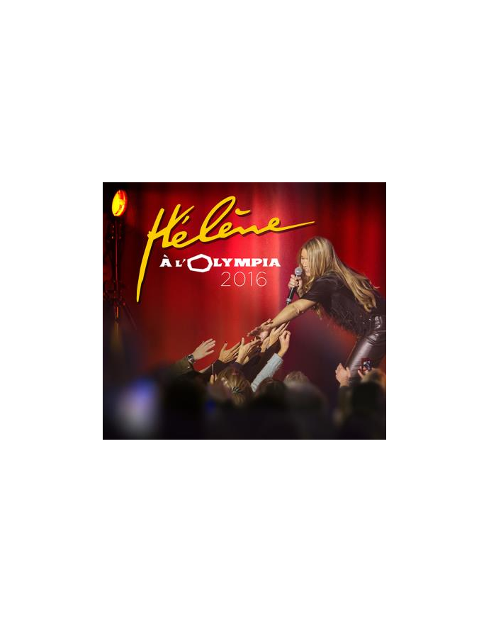 Hélène à l'Olympia 2016 (CD & DVD)