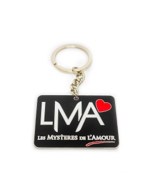 Porte-clés Les Mystères de l'Amour noir (Métal)