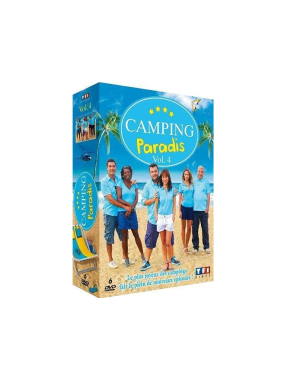 Camping Paradis - Coffret DVD Vol. 4