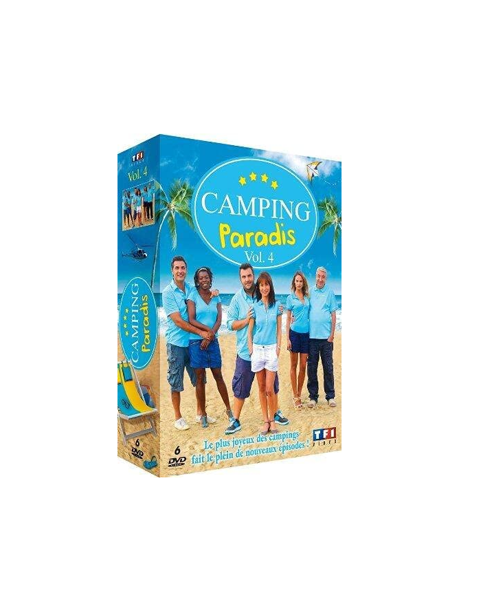 Camping Paradis - Coffret DVD Vol. 4