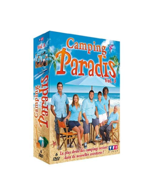 Camping Paradis - Coffret DVD Vol. 3