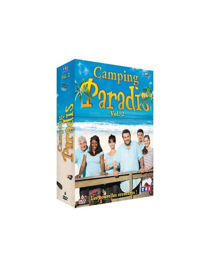 Camping Paradis - Coffret DVD Vol. 2