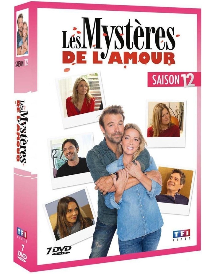 Les Mystères de l'Amour - Coffret DVD Saison 12