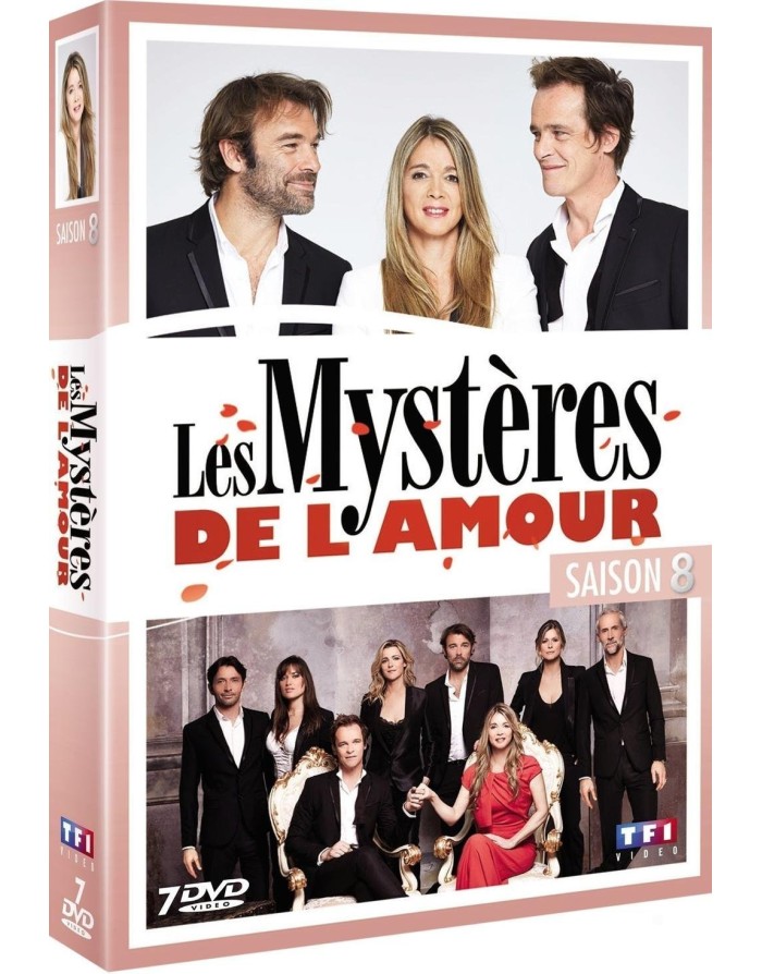 Les Mystères de l'Amour - Coffret DVD Saison 8