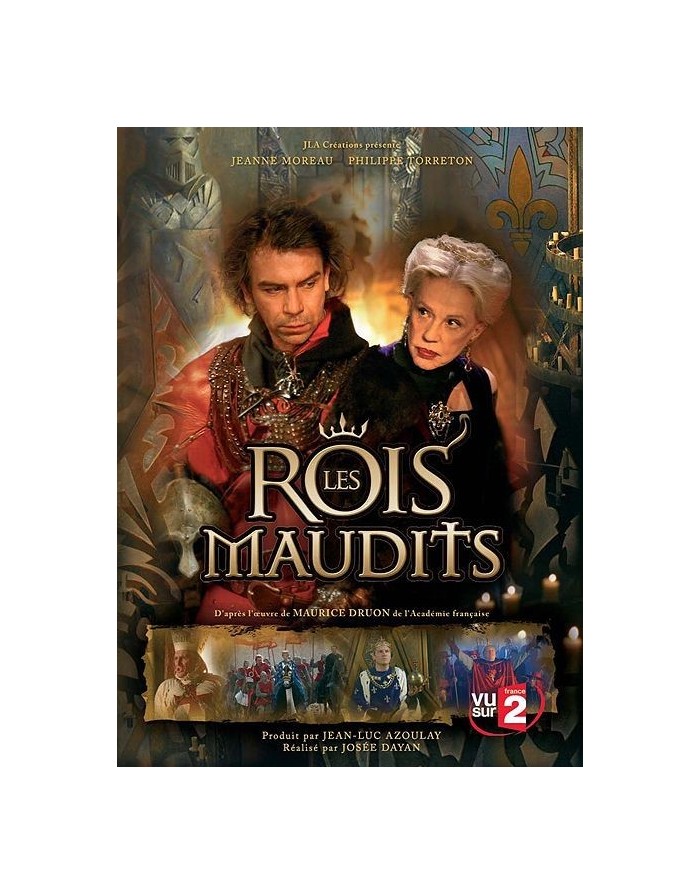 Les Rois Maudits - DVD