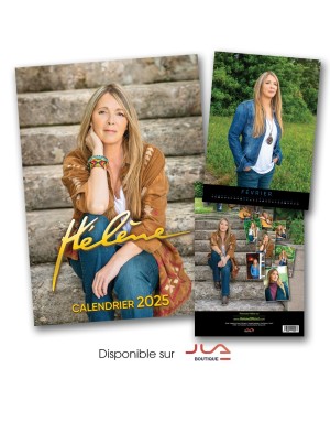 Calendrier Hélène 2025